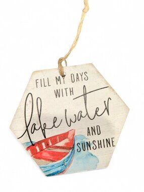 Home Accessory Lake Ornament